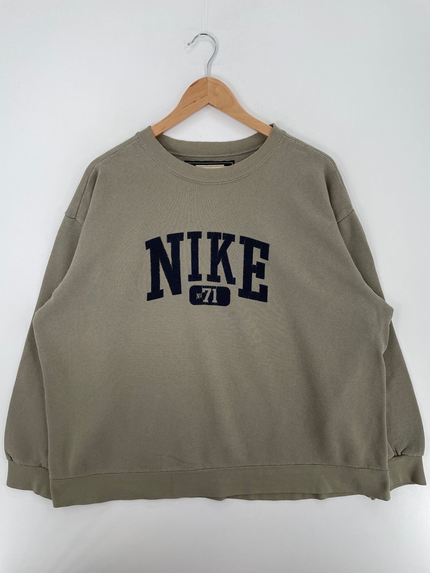 90's NIKE Made in USA Size XL Vintage Sweat-Shirt / A4456