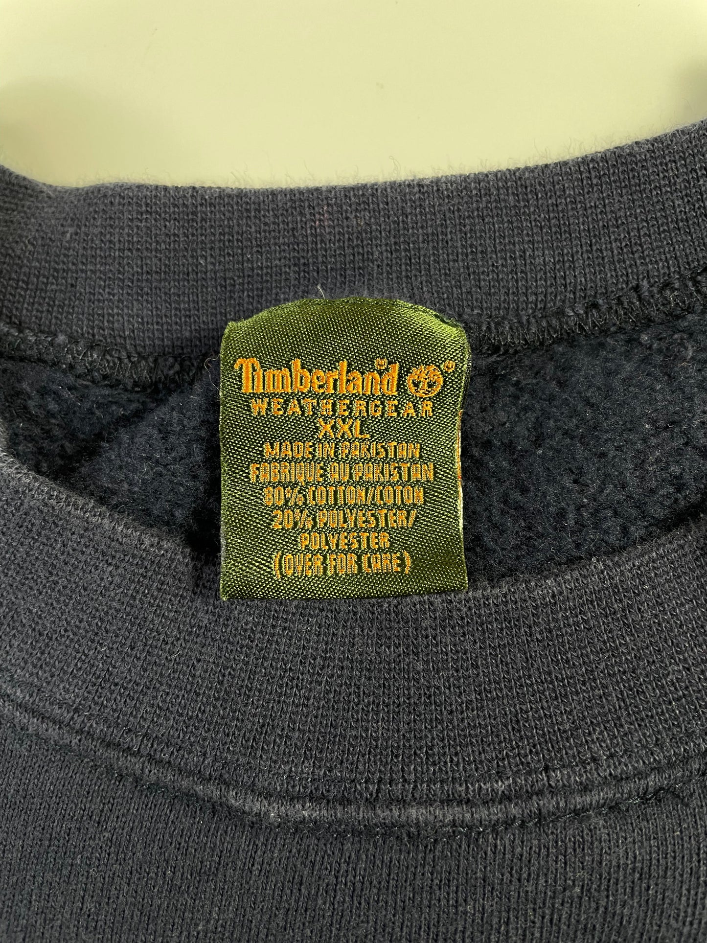 Vintage TIMBERLAND Size XXL Sweat-shirt / E4993S