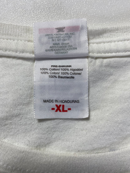 2012 TEXAS GROUND POUNDING SPEED Size XL Vintage Racing T-Shirt / A963