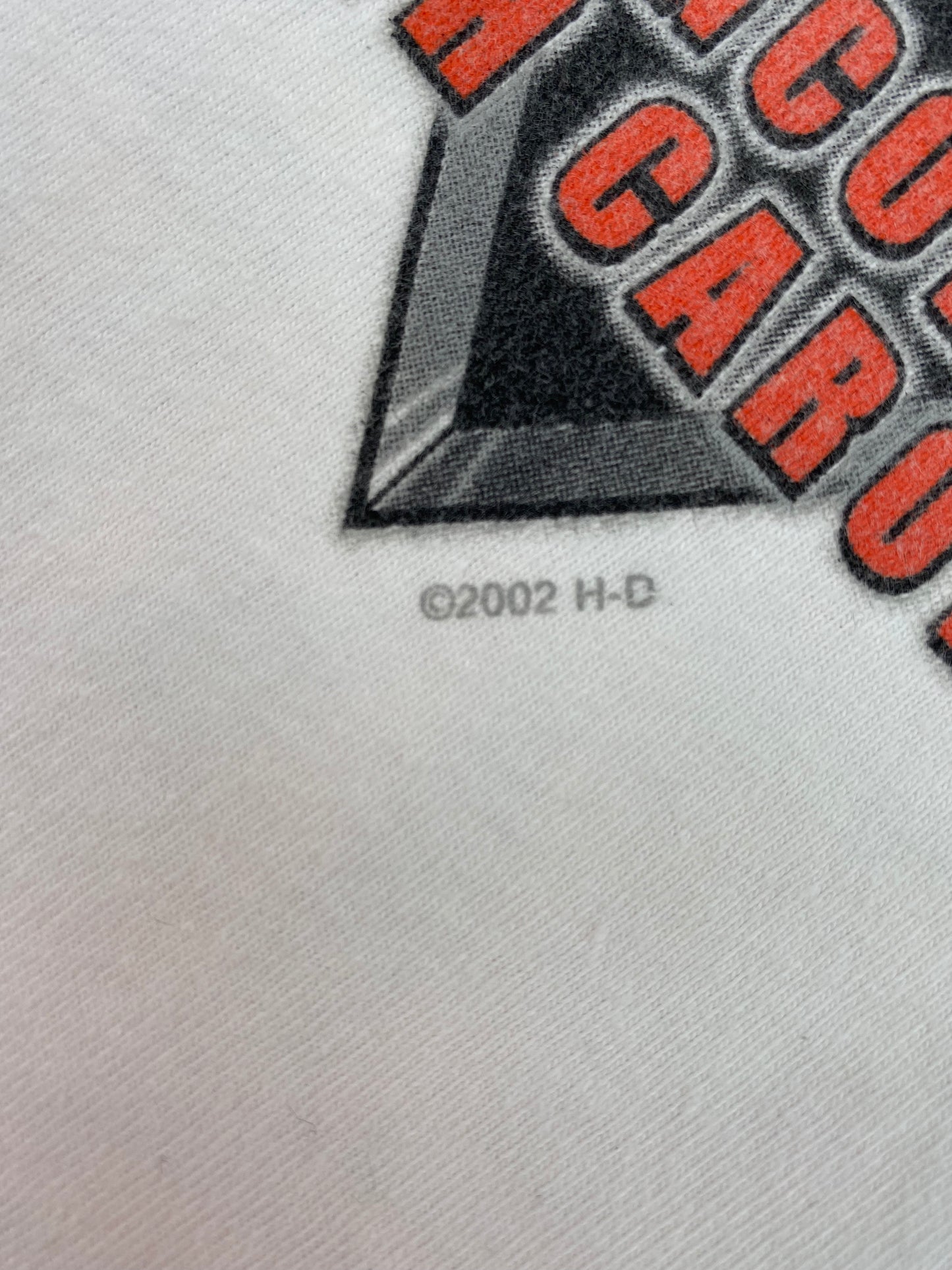 2002 HARLEY DAVIDSON Size XL Vintage T-Shirt / A679