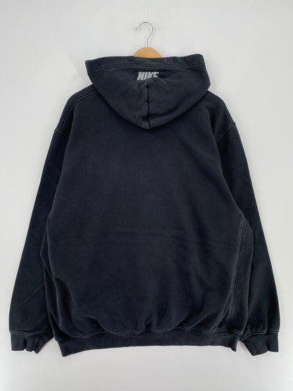 00’ NIKE Size XL Zip-up Hoodie Sweat-shirt / E2185S