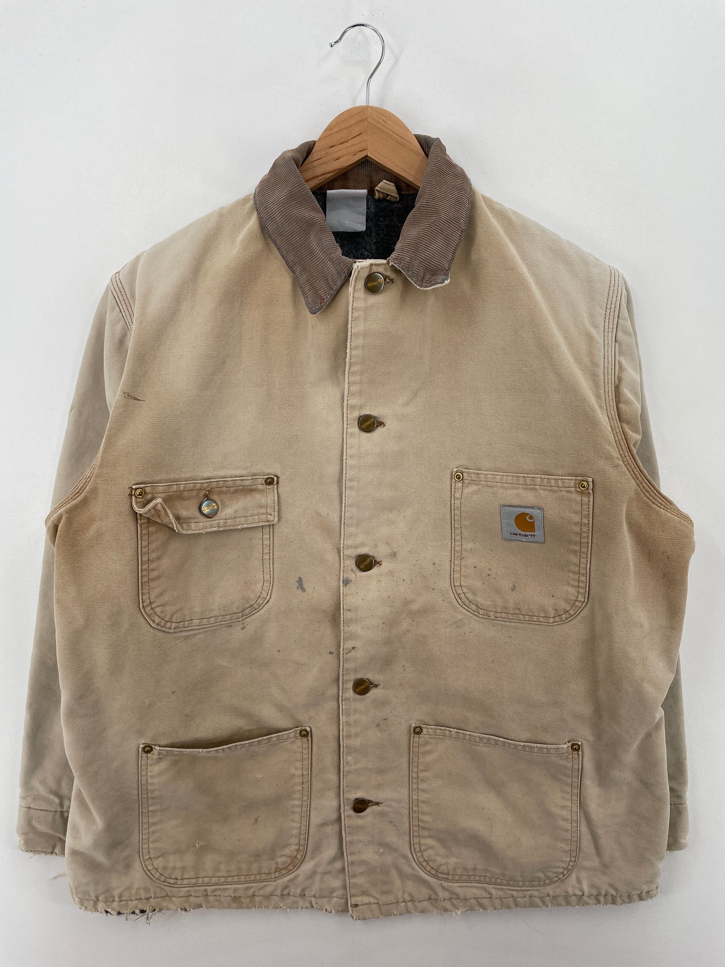 Vintage CARHARTT Size Approx.L Duck Jacket / A7088