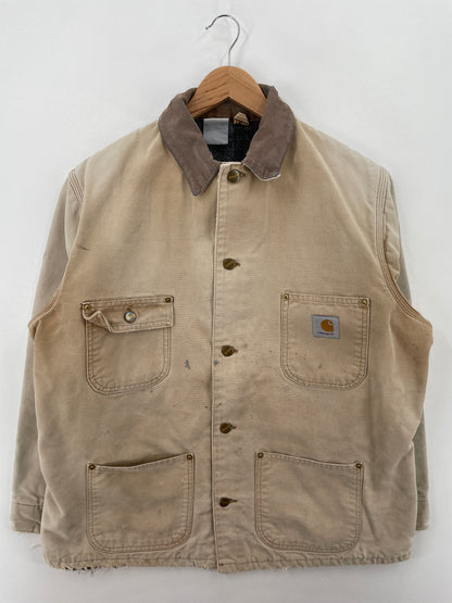 Vintage CARHARTT Size Approx.L Duck Jacket / A7088