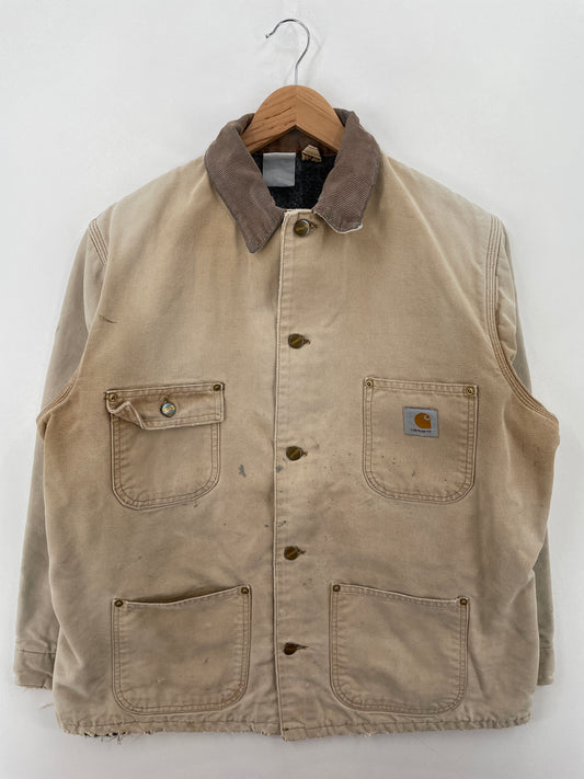 Vintage CARHARTT Size Approx.L Duck Jacket / A7088
