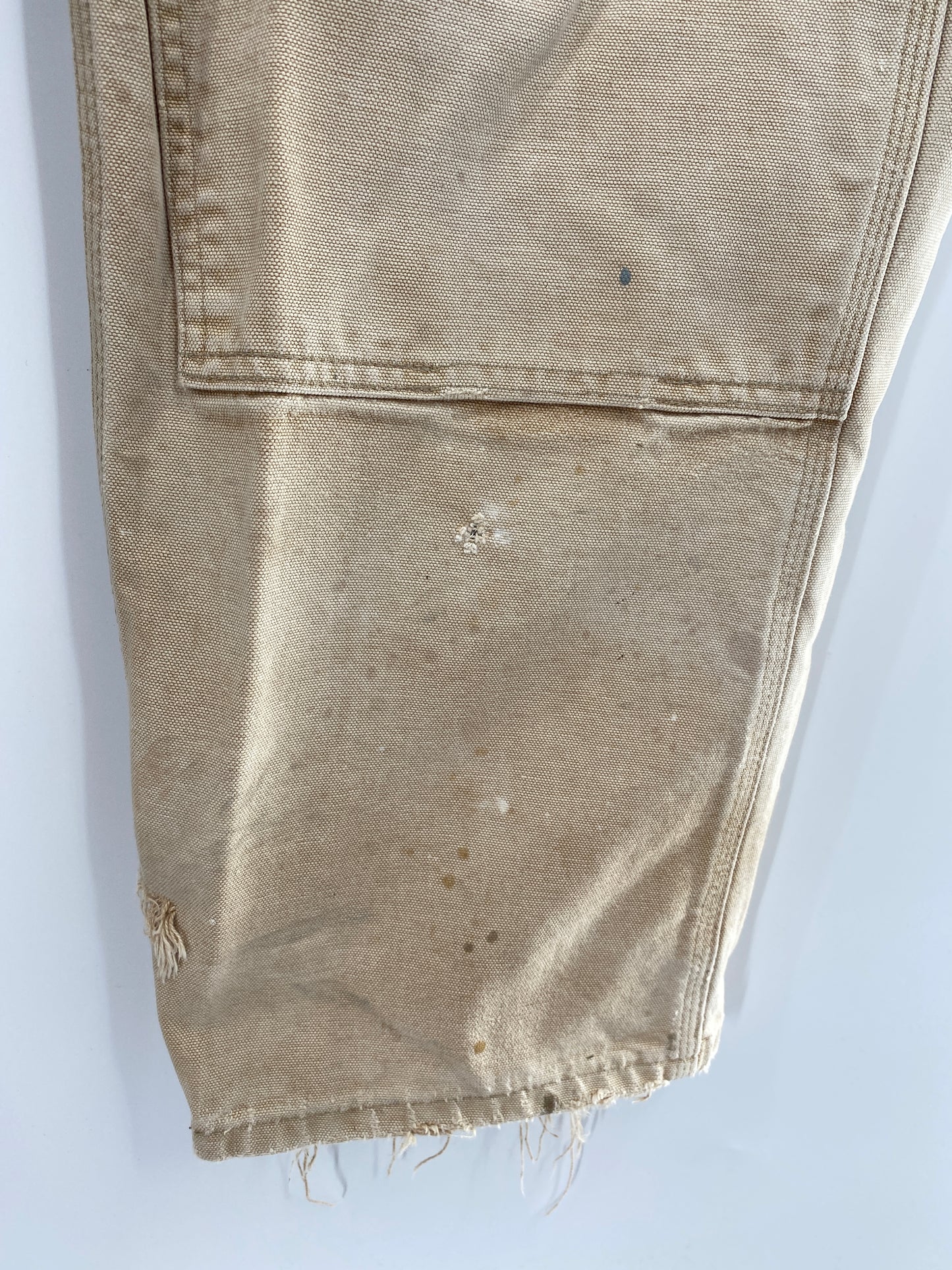 Vintage CARHARTT Made in USA Size W39xL30 Double Knee Pants / A6624