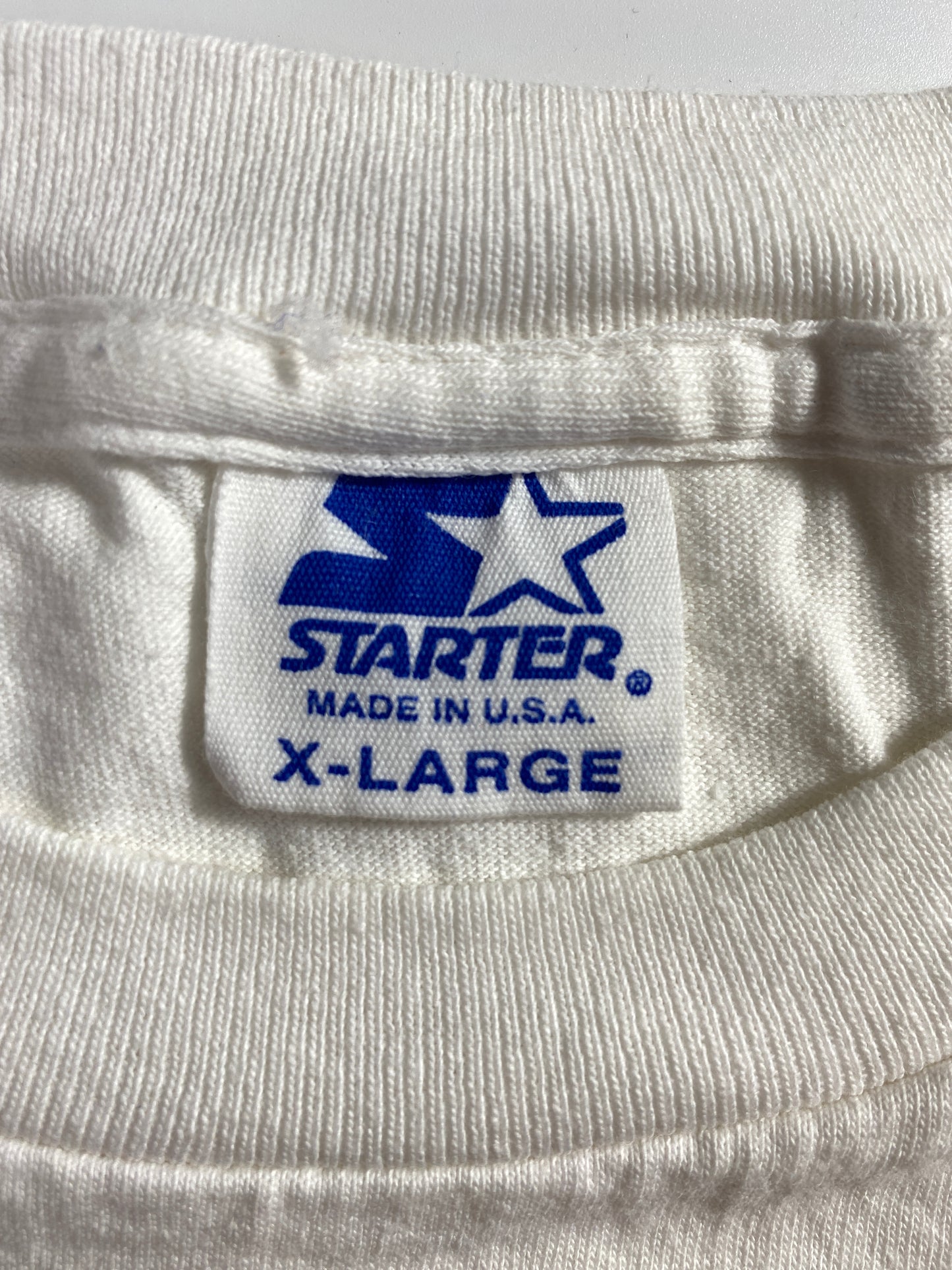 .1996 STARTER x NEW YORK YANKEES Made in USA Size XL Vintage MLB T-Shirt / A5196