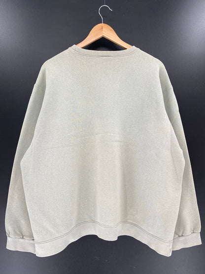 90's NIKE MINI SWOOSH Made in USA Size XL Vintage Sweat Shirts / K5081