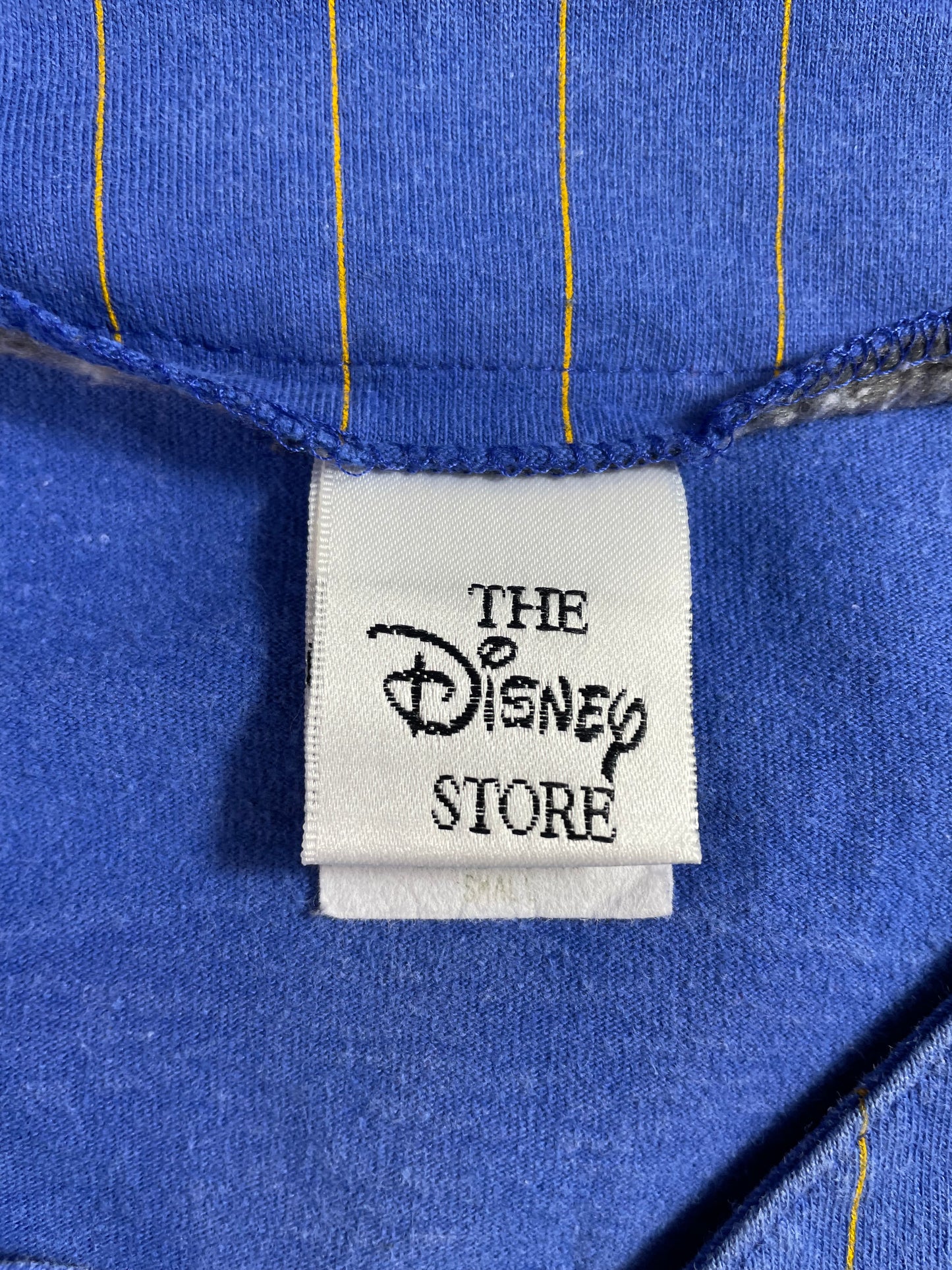 90's POOH & FRIENDS Made in USA Size S Vintage Button down T-Shirt / A2622