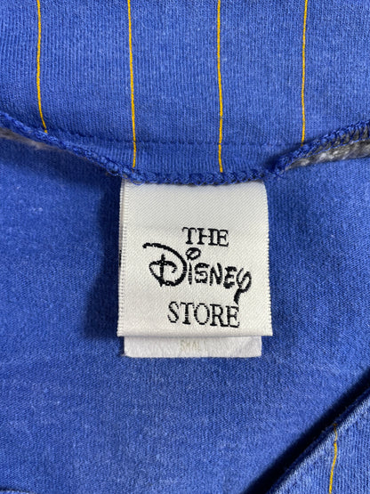 90's POOH & FRIENDS Made in USA Size S Vintage Button down T-Shirt / A2622