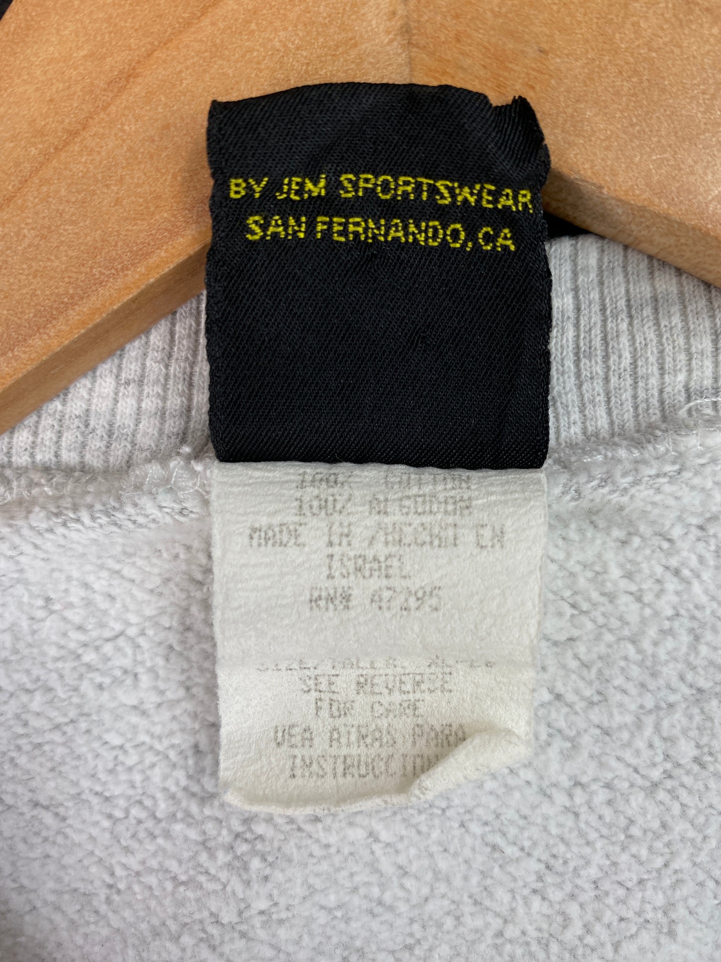 90's DISNEY MICKEY'S GYM Approx. Size L Vintage Sweat-shirt / A7228