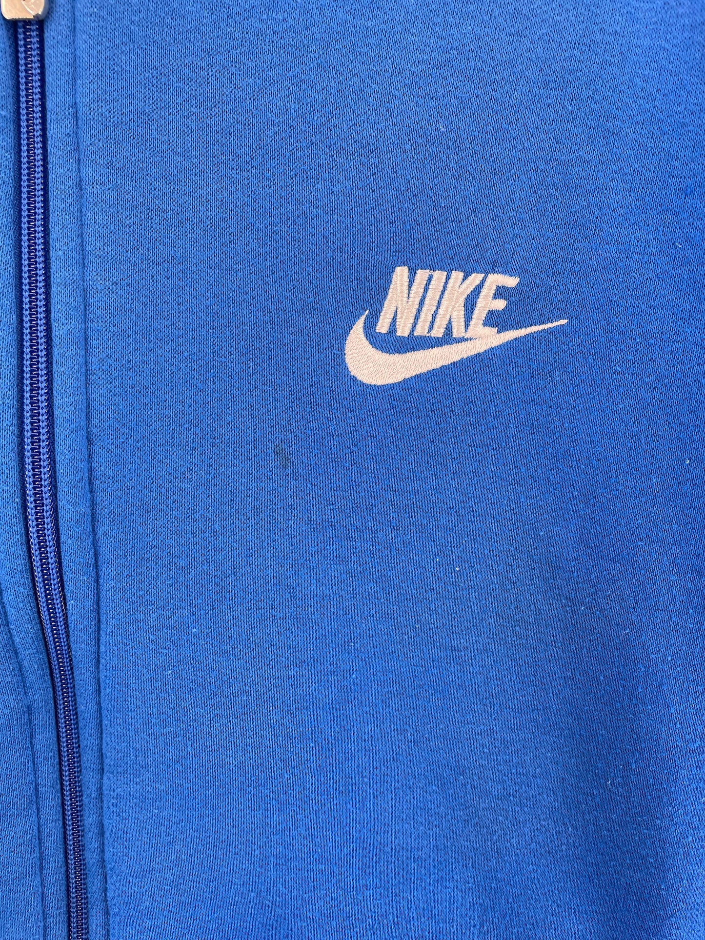 80's NIKE Size M Vintage Zip-up Sweat-shirt / A1594