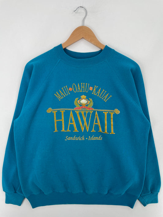90’s HAWAII Size L Vintage Sweat-shirt / E2976S