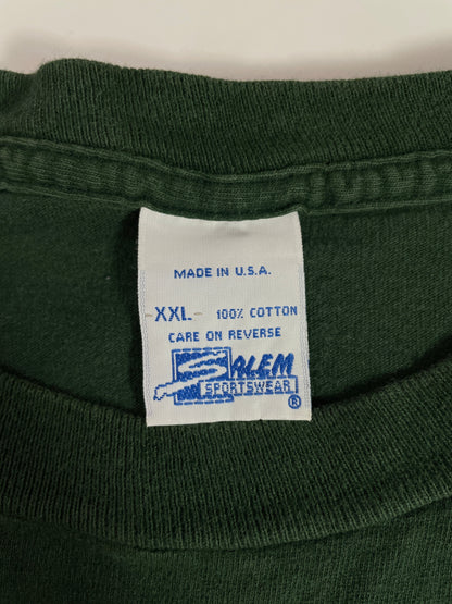 1995 SALEM x GREEN BAY PACKERS Made in USA Size XXL Vintage NFL T-shirt / E6422T
