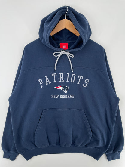 Vintage NEW ENGLAND PATRIOTS Size Approx.XXL NFL Sweat-shirt / E2731S