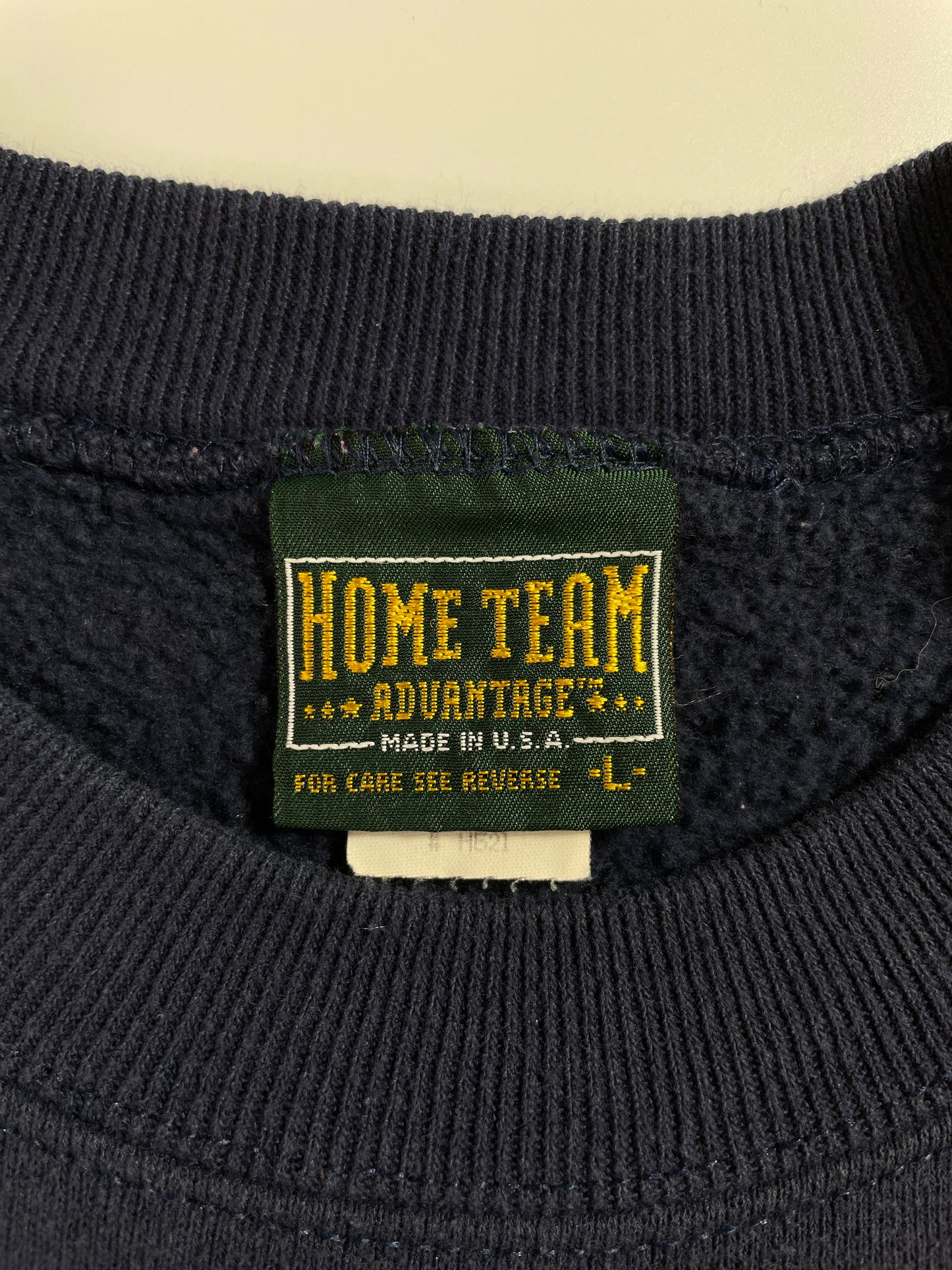 90's UNIVERSITY OF MICHIGAN Made in USA Size L College Sweat-Shirt / A2335