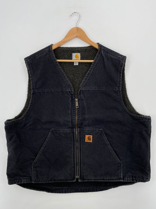 Vintage CARHARTT Size XXL Vest / A6447