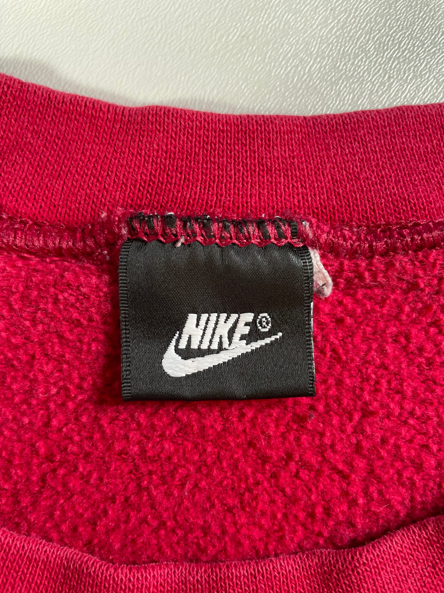90’s NIKE Size No Tag (Approx.XL) Vintage Sweat-shirt / A1601