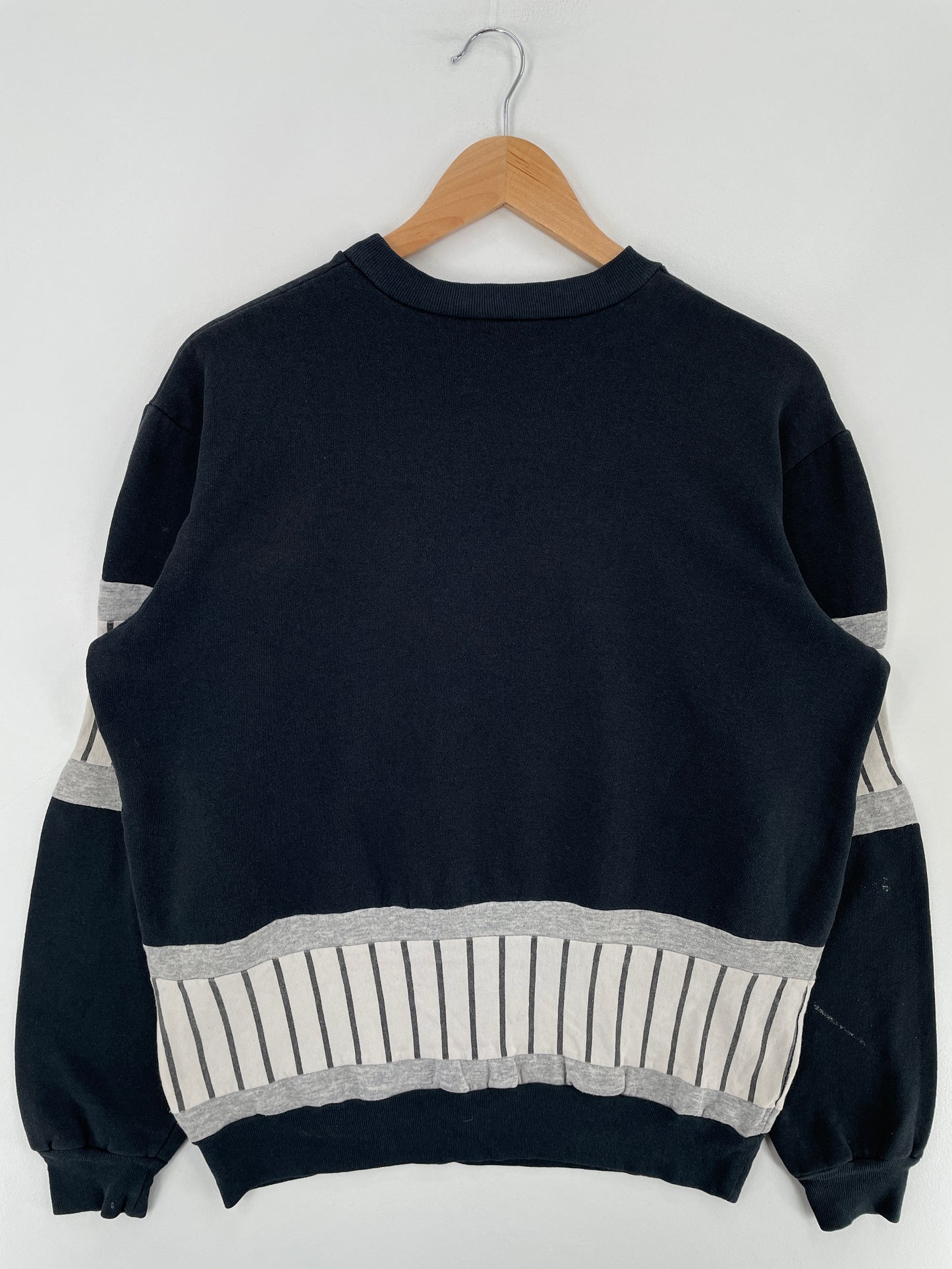 90's RAIDERS Made in USA Size L Vintage NFL Sweat-shirt / E3282S