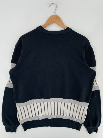 90's RAIDERS Made in USA Size L Vintage NFL Sweat-shirt / E3282S