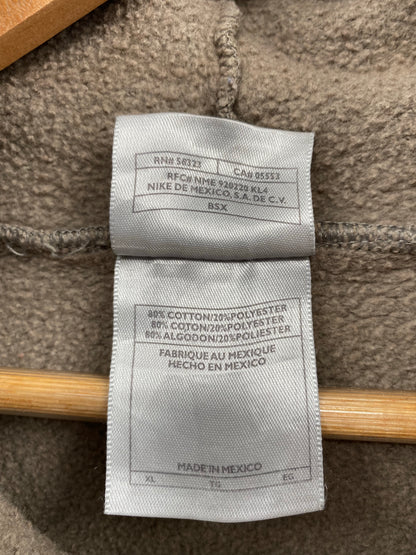 90's NIKE Size XL Vintage Hoodie Sweat-Shirt / K6716