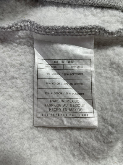 2002 NIKE x OHIO STATE Size XL Vintage College Hoodie Sweat shirt / E4372S