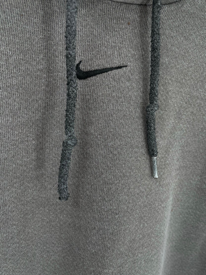 90’s NIKE CENTER SWOOSH Size L Vintage Hoodie Sweat-Shirt / K5247