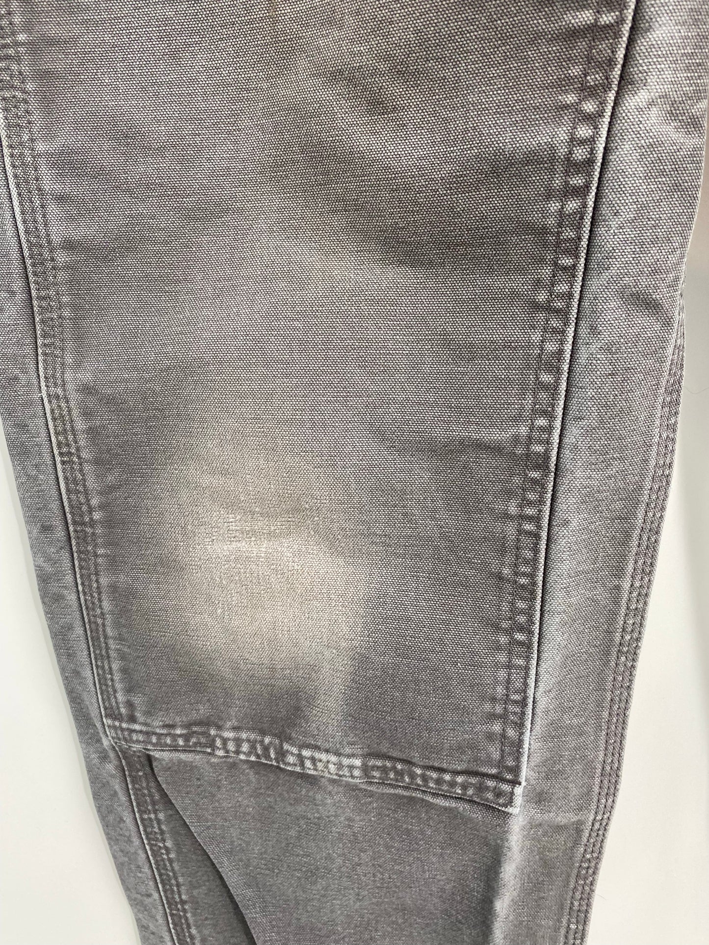 Vintage CARHARTT Size W30xL30 Double Knee Duck Pants / K9457