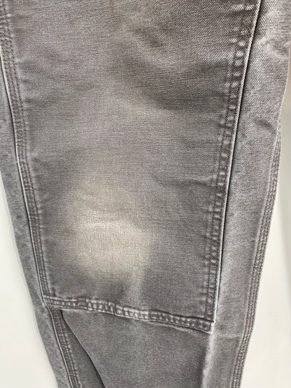Vintage CARHARTT Size W30xL30 Double Knee Duck Pants / K9457