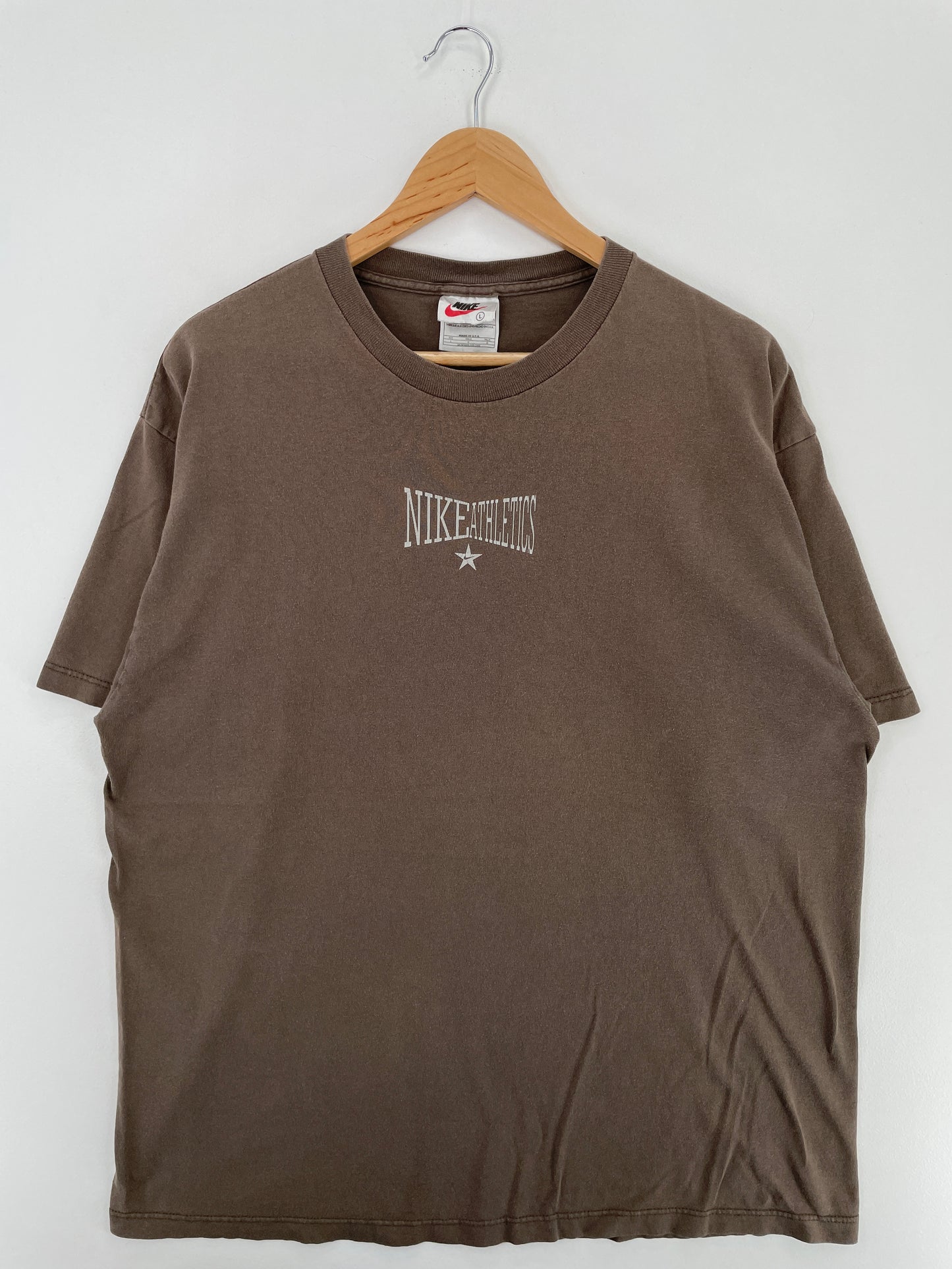 90's NIKE Made in USA Size L Vintage T-shirt / A4100