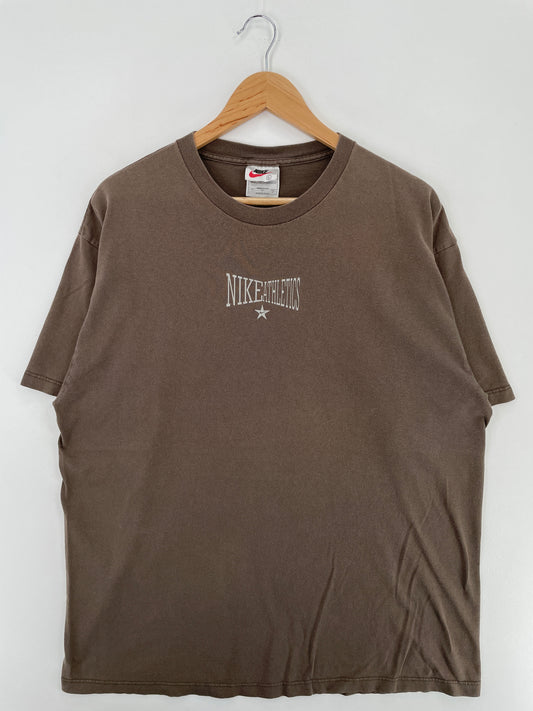 90's NIKE Made in USA Size L Vintage T-shirt / A4100