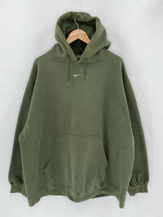 90's Nike Center Swoosh Made in USA Size XXL Vintage Sweat-shirt   / 5964