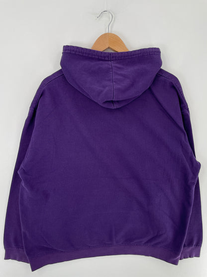 Vintage LOS ANGELES LAKERS Size XL Vintage NBA Sweat-Shirt / E4340S