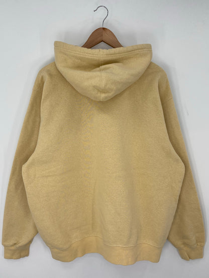 00' NIKE PURDUE BOILERMAKERS Size L Vintage College Hoodie Sweat-shirt / K9619
