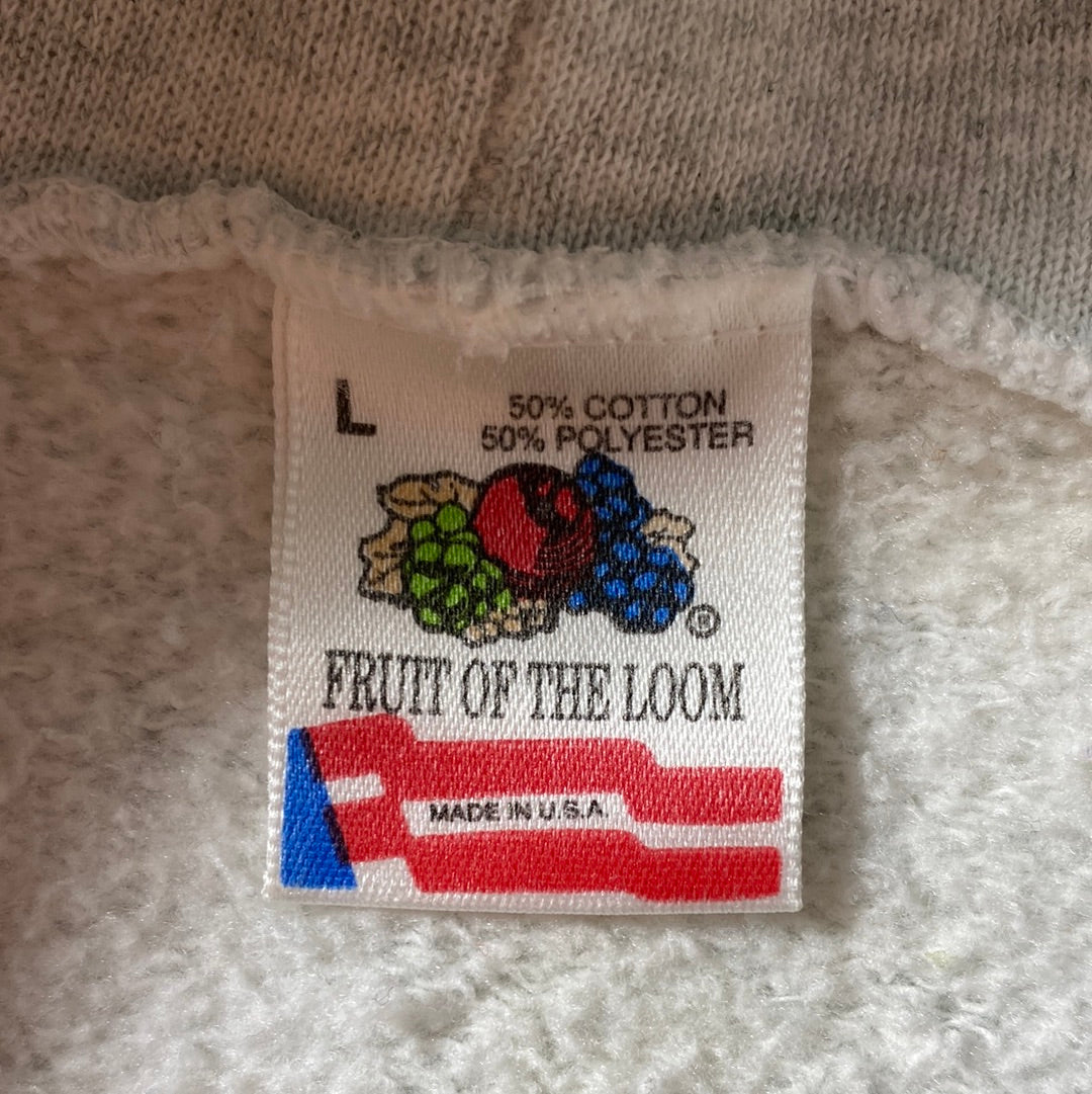 90's PENN STATE Made in USA Size L College Hoodie Sweat-shirt / E757