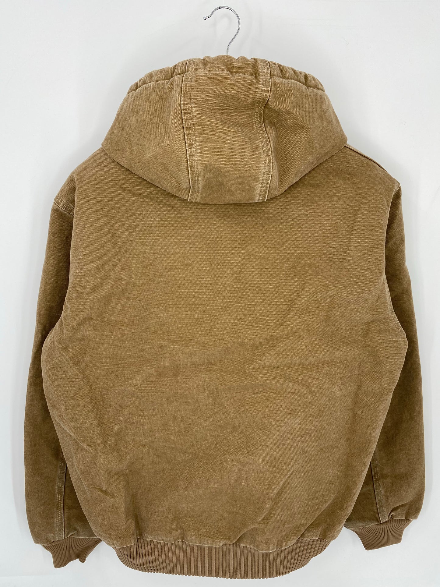 Vintage CARHARTT Size S Zip-up Hoodie Sweat-shirt Jacket / K8108