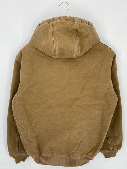Vintage CARHARTT Size S Zip-up Hoodie Sweat-shirt Jacket / K8108