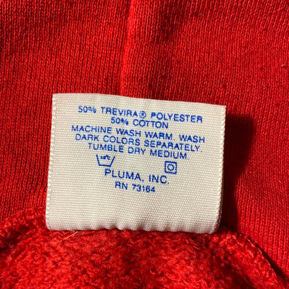 80’s BUDWEISER Made in USA Size L Vintage Hoodie Sweat-shirt / E344