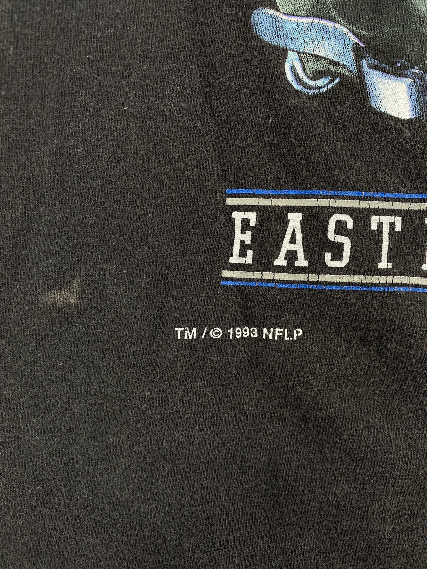 1993 SALEM x DALLAS COWBOYS Made in USA Size XL Vintage NFL T-Shirt / A4664