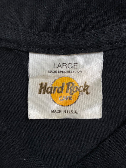 90's HARD ROCK CAFE Made in USA Size L Vintage T-Shirts / A2660