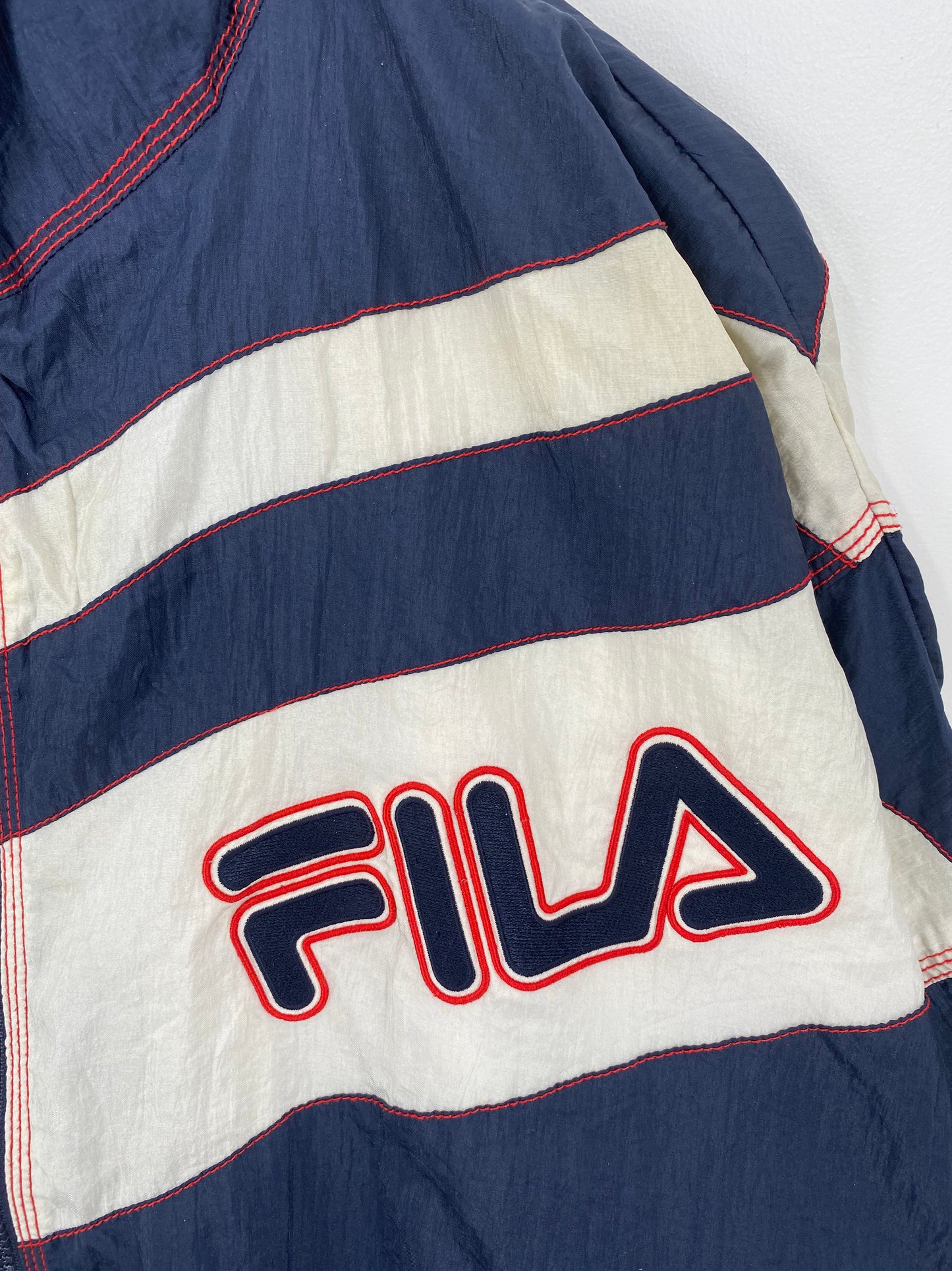 90’s FILA Size XL Vintage Nylon Jacket  / A343