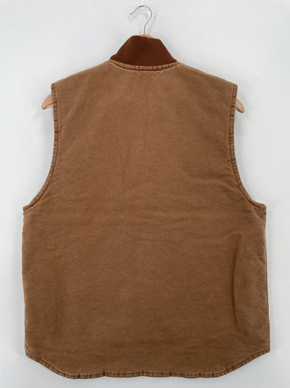 Vintage CARHARTT Made in USA Size M Duck Vest / A8055