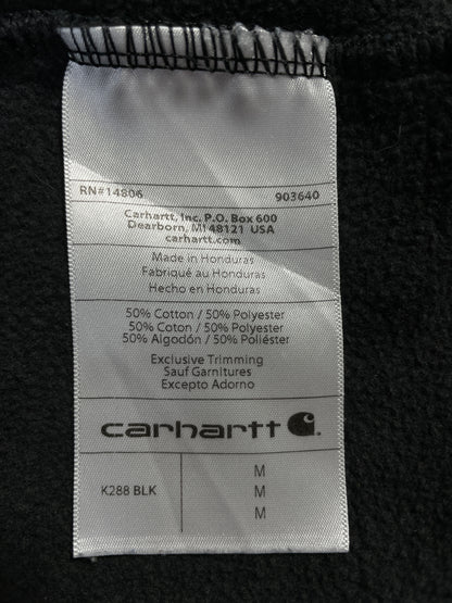 Vintage CARHARTT Size M Hoodie Sweat-Shirt / E6745S