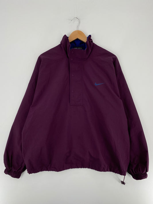 00' NIKE GOLF Size XL Vintage Nylon Jacket / E3176N