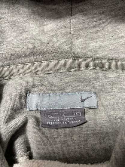 00’ NIKE ATHLETICS Size XL Vintage Hoodie Sweat Shirts/ K5036