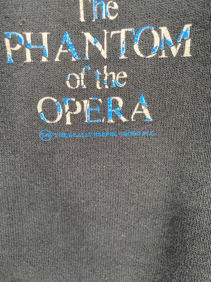 1986 THE PHANTOM OF THE OPERA Made in USA Size L Vintage Sweat-shirt / K9901