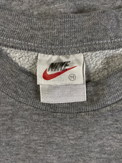 .90's NIKE MINI SWOOSH Made in USA Size M Sweat-shirt / E5701S