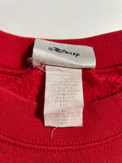 2001 DISNEY CHRISTMAS Size XL Vintage Sweat-shirt / E664