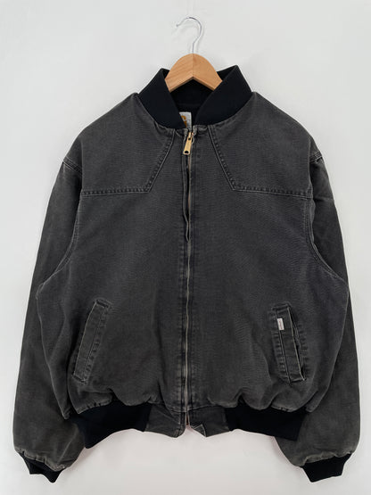 Vintage CARHARTT Size Approx.XL Duck Jacket / A8005