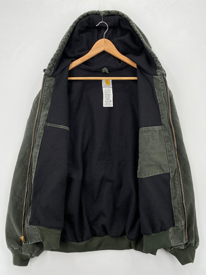 Vintage CARHARRT Size XL Duck Jacket / A7621
