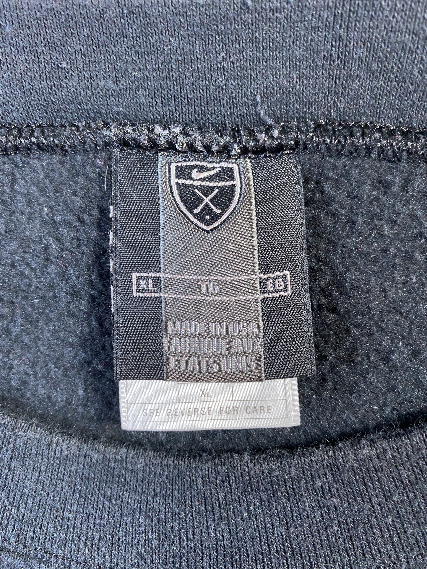 90's NIKE GOLF Made in USA Size XL Vintage Sweat-Shirt / A6996
